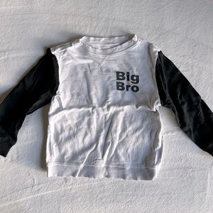 George Hats Big Bro sweatshirt